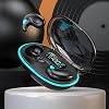 Mini Fone Bluetooth TWS Sleep Comfort com Estojo Digital