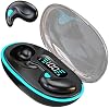 Mini Fone Bluetooth TWS Sleep Comfort com Estojo Digital