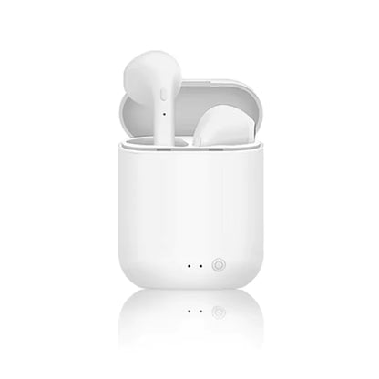 Fone Bluetooth TWS i12 5.0 In-Ear Sem Fio com Microfone