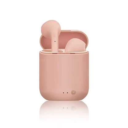 Fone Bluetooth TWS i12 5.0 In-Ear Sem Fio com Microfone