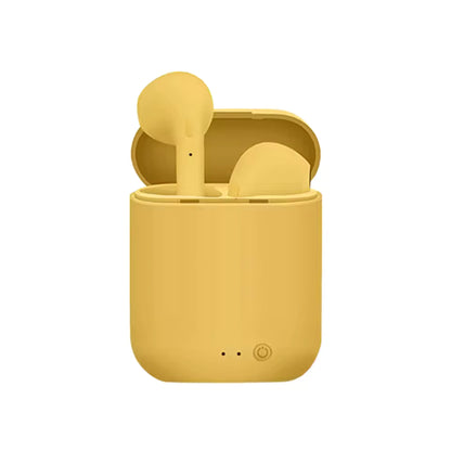 Fone Bluetooth TWS i12 5.0 In-Ear Sem Fio com Microfone