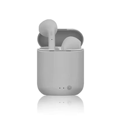 Fone Bluetooth TWS i12 5.0 In-Ear Sem Fio com Microfone