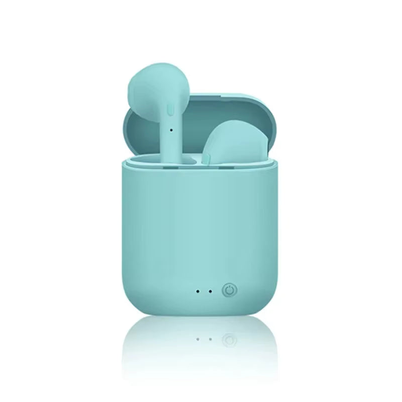 Fone Bluetooth TWS i12 5.0 In-Ear Sem Fio com Microfone
